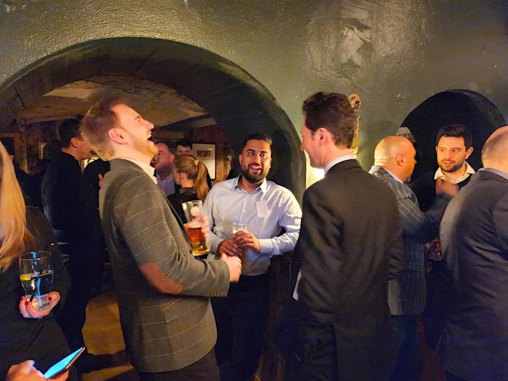 London Creative Network September 2026 Networking Reception At The Gherkin at The Sterling in the Gherkin
