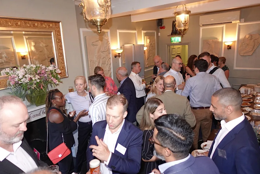 London Fund Industry August 2026 (Real Estate ) Networking At The Gherkin at The Sterling in the Gherkin