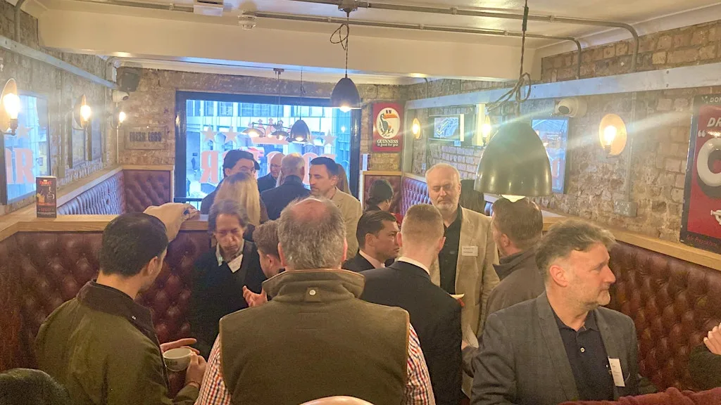 London Aviation Network September 2026 City of London Networking Lunch at The Refinery Citypoint