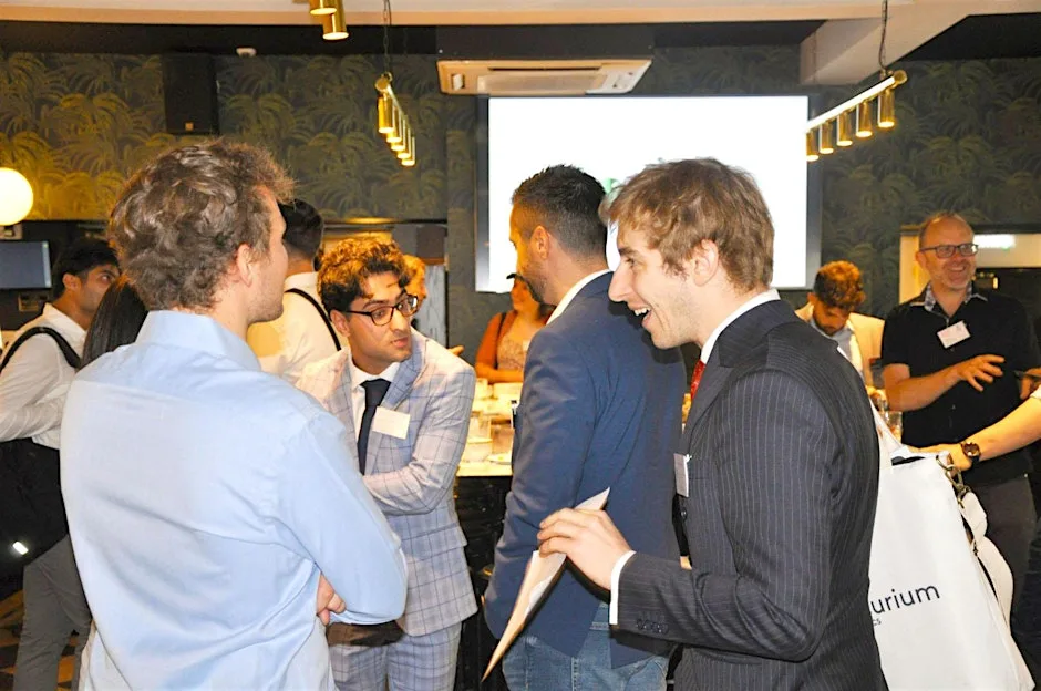 London Fund Industry September City (Real Estate) Networking Lunch