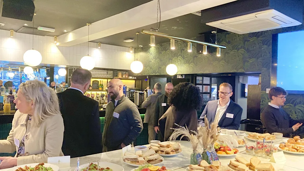 London Family Office August 2026 Mayfair Real Estate Breakfast Networking