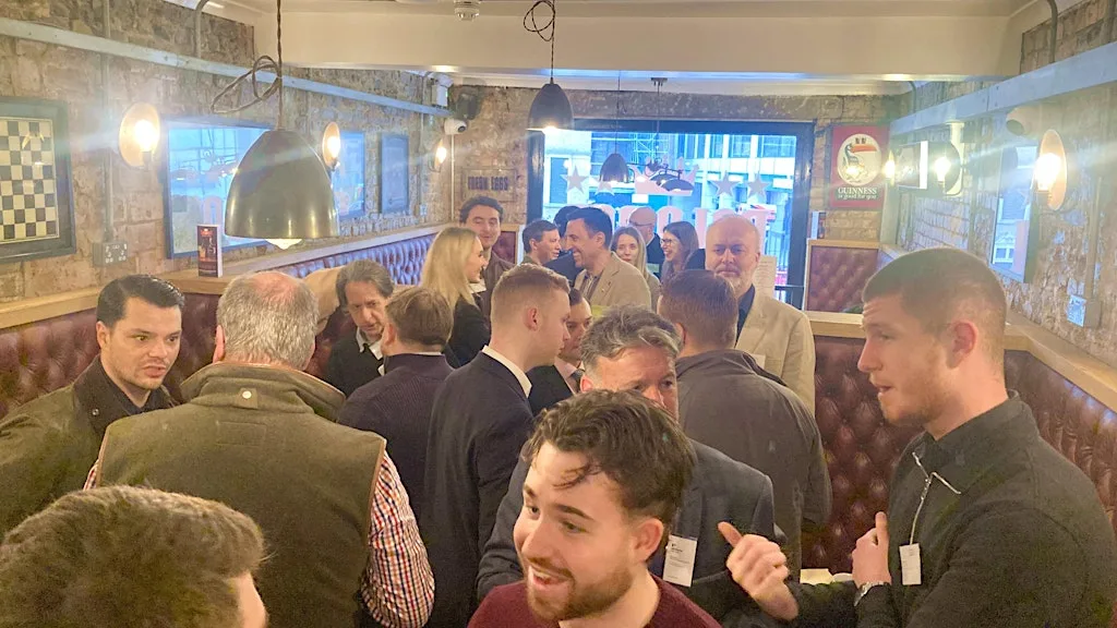 August 2026 Mayfair Legal Property Sector Networking Lunch at Bonds Mayfair
