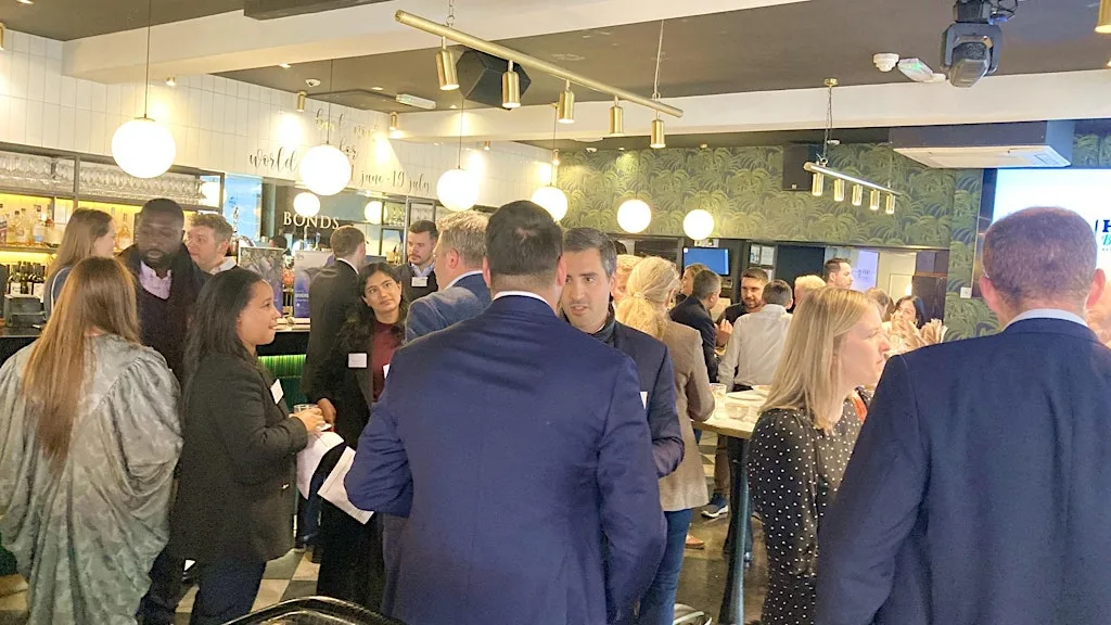 ESG November Mayfair London Networking Lunch - Make ESG Connections at Bonds Of Mayfair
