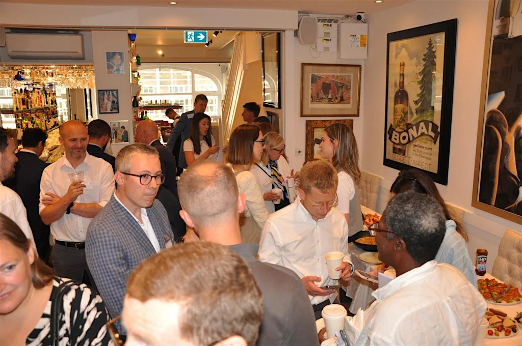 Property,Dev & Construction September Business Networking Breakfast At Jak's at Jak’s Mayfair