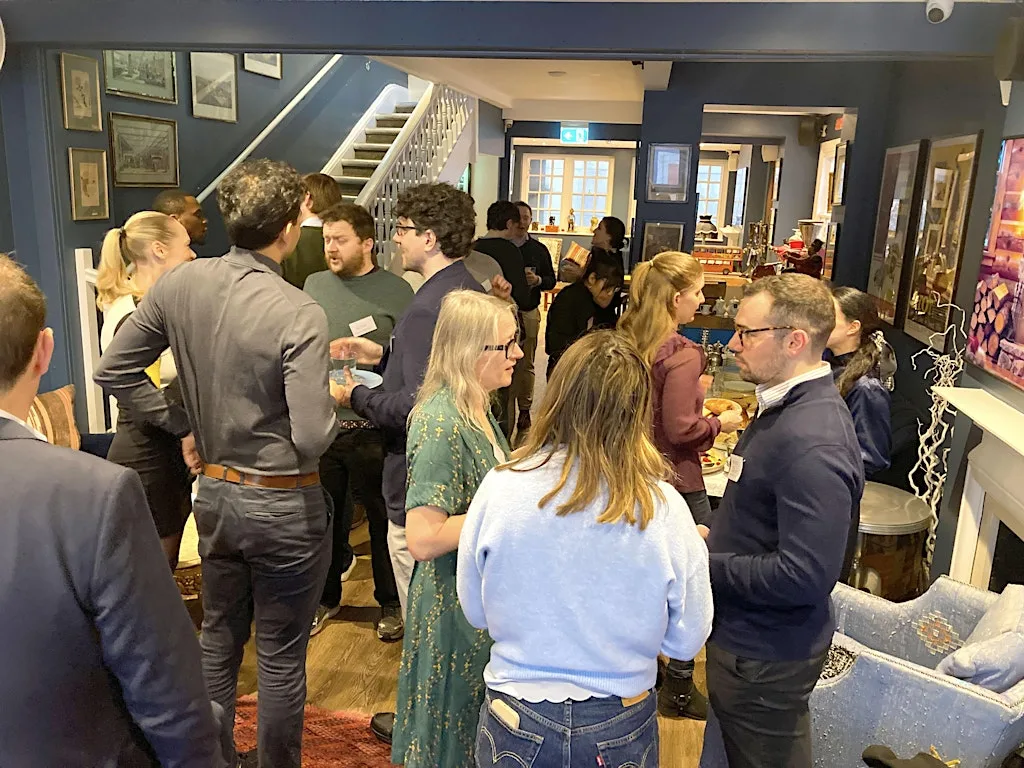 London PropTech August 2026 Business Networking Lunch In Mayfair at Bonds Mayfair