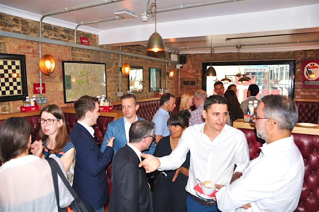 London Crypto + HNWI Industry August Mayfair Networking Breakfast at Bonds Mayfair