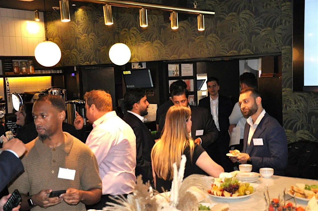 Mayfair HNWI Industry August 2026 Networking Lunch at Bonds Mayfair