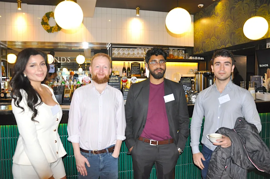 London Fund Industry September City (ESG Sector) Networking Breakfast at Polo Bar - 24 Hour Great British Cafe
