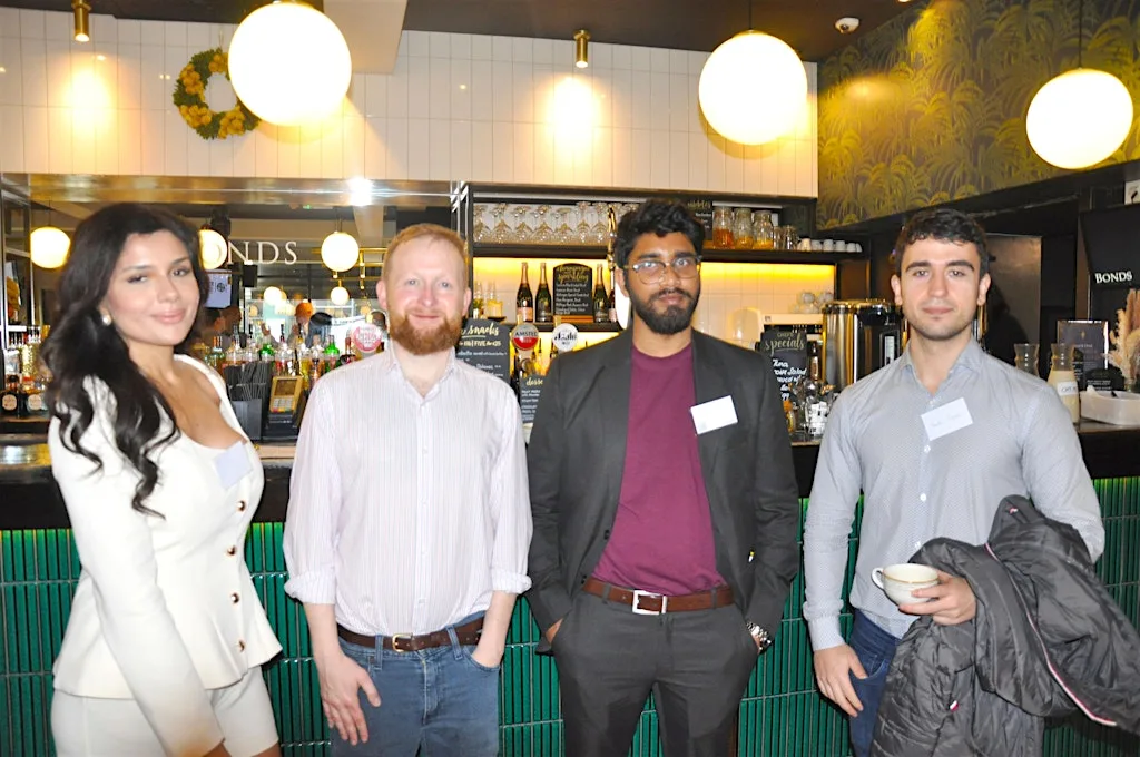 London Startup Network September 2026 Mayfair Networking Breakfast at Bonds Mayfair