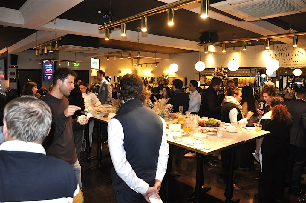 London Private Client October Mayfair HNWI Sector Networking Breakfast at Jak’s Mayfair