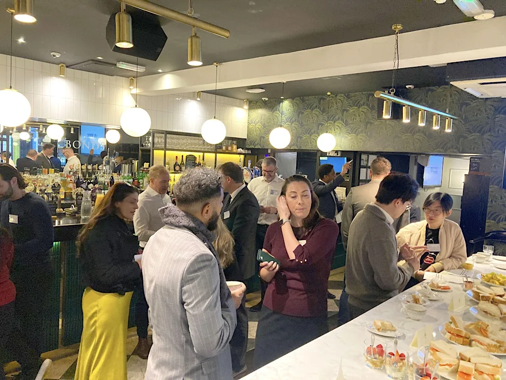 Mayfair Hedge Funds + HNWI October 2026 Lunch Networking