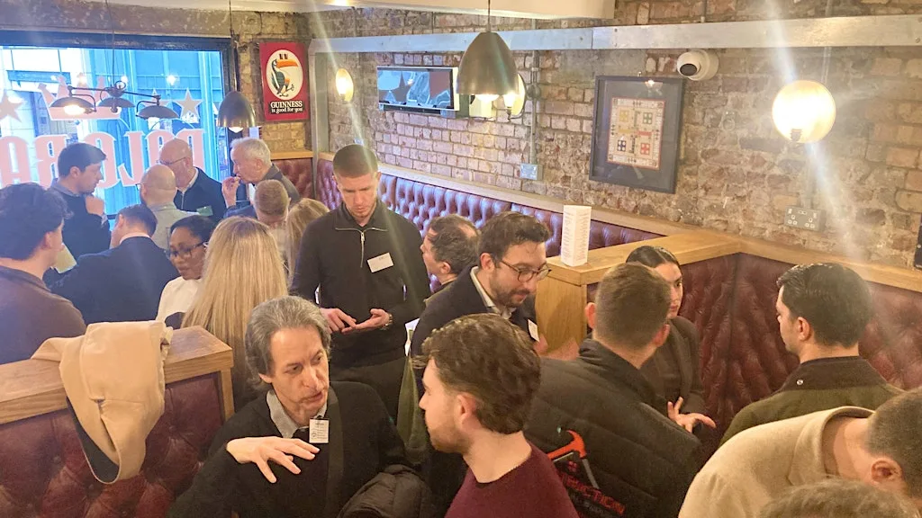 London Fund Industry November Mayfair (Real Estate) Networking Breakfast at Jak’s Mayfair