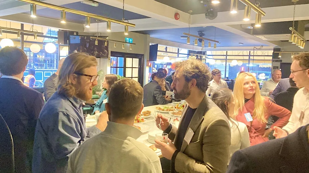 London Cybersecurity Mayfair September 2026 Business Networking Breakfast at Bonds Mayfair
