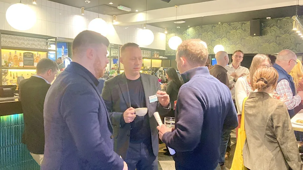 London Fund November Mayfair (Capital Raising) Networking Breakfast at Bonds Mayfair