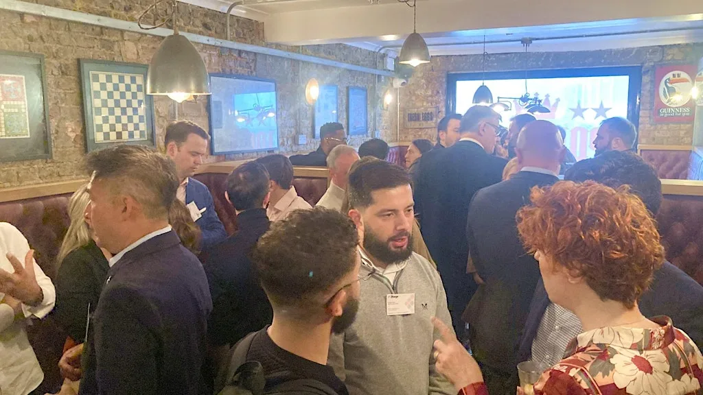London Built Environment August 2026 Mayfair Networking Lunch at Bonds Mayfair