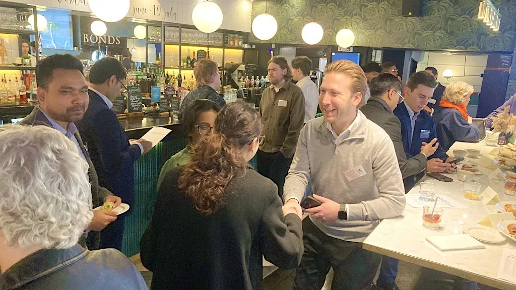 London Fund Industry October Mayfair (Capital Raising) Networking Breakfast at Bonds Mayfair