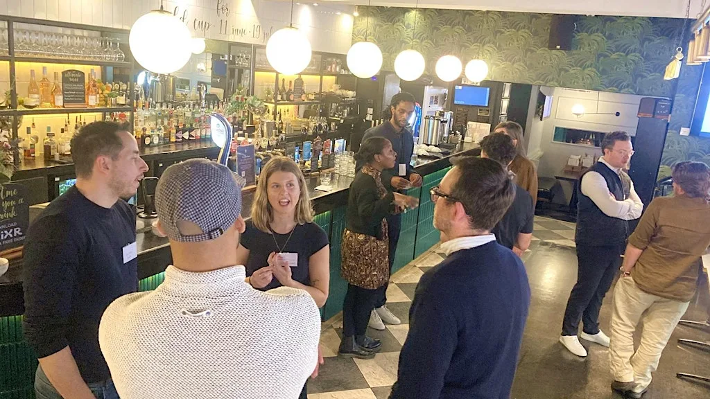 London ESG September City of London Networking Breakfast, Make ESG Connections at Polo Bar - 24 Hour Great British Cafe