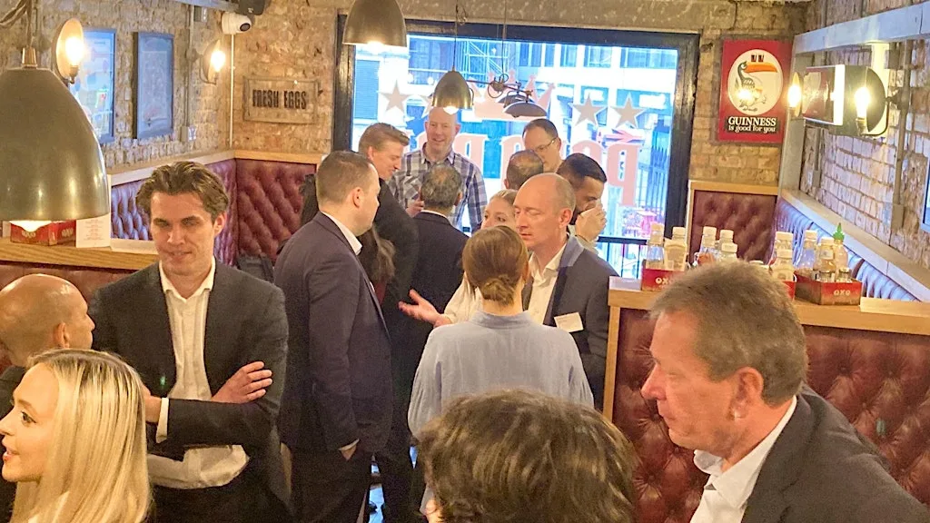 July Property, Dev & Construction Sector Business Networking Breakfast at Bonds Mayfair