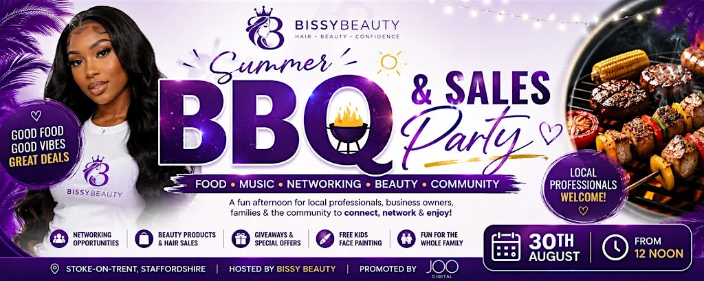 Bissy Beauty Summer BBQ & Sales Party 2026