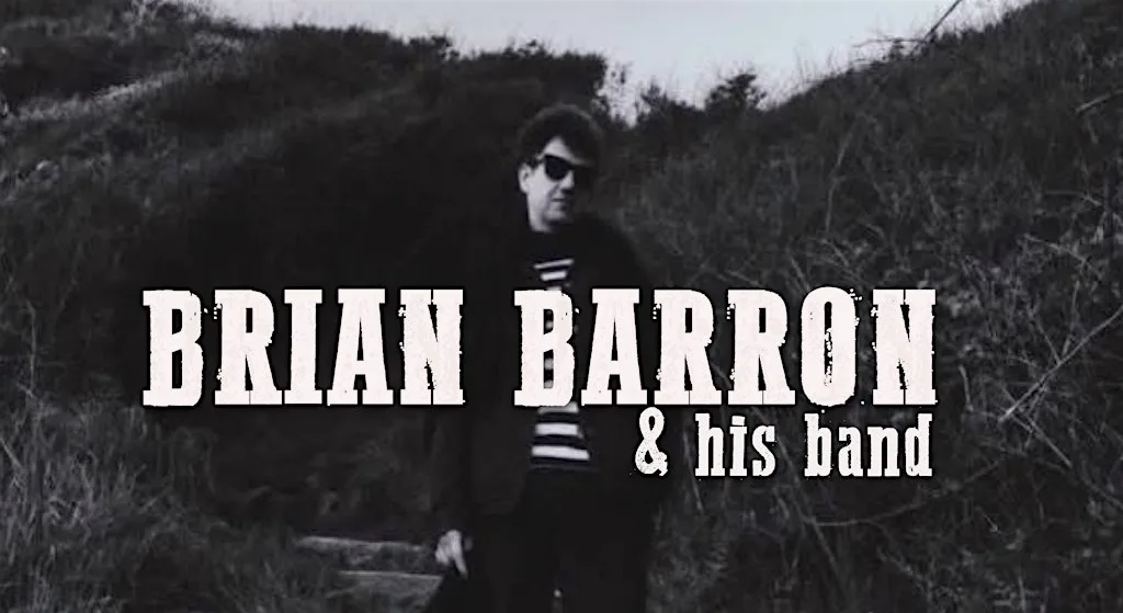 Brian Barron & His Band - live at The Cat & Cage Folk Club, Dublin 21/10/26 at Cat and Cage