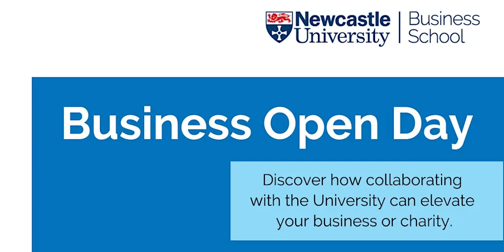 Business Open Day 2026 at Newcastle University Business School