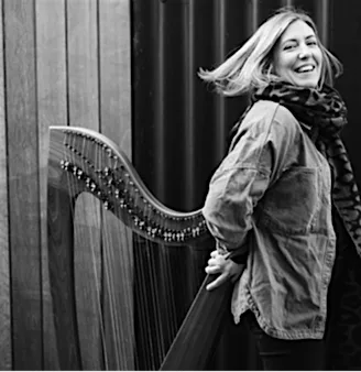 Irish Harp and Heritage with Lucia McGinnis at Belfast Central Library