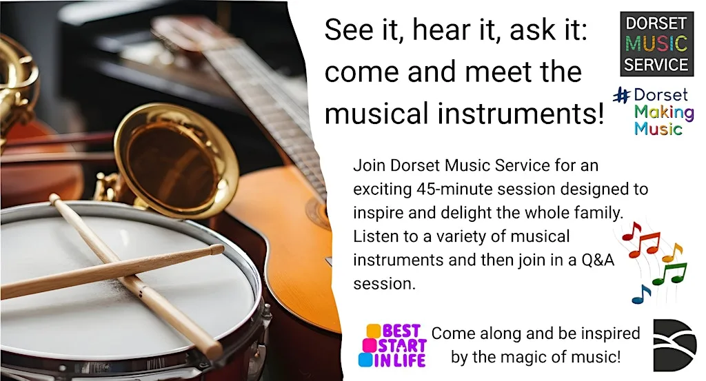 See it, hear it, ask it: come and meet the musical instruments!