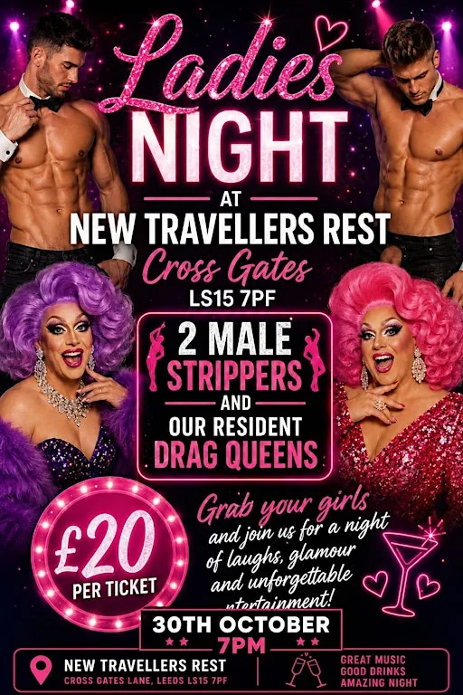 Ladies Night at New Travellers Rest