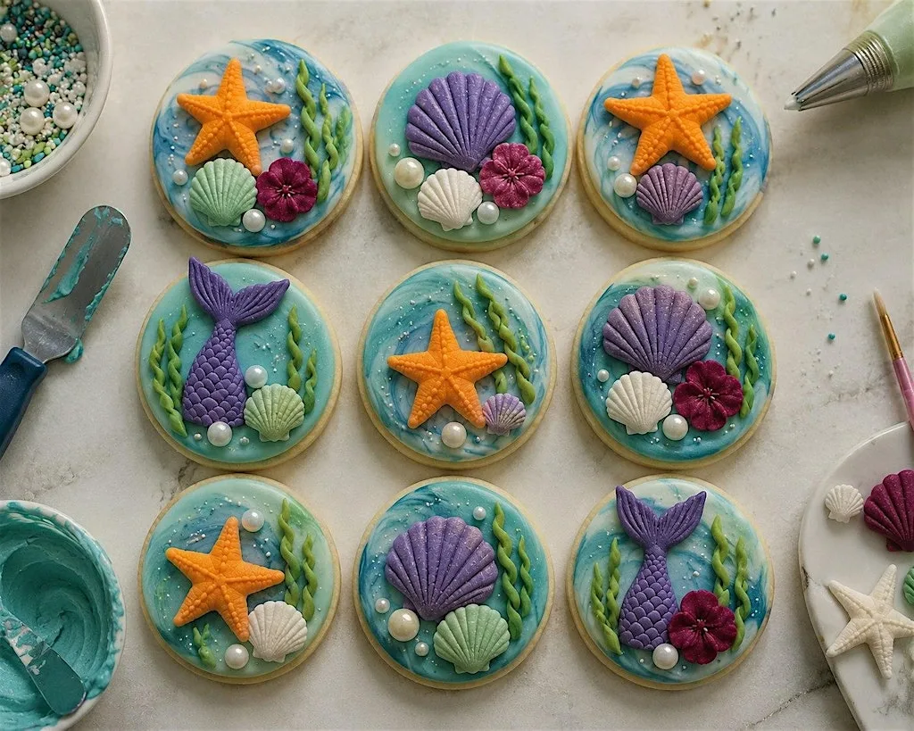 Little Locals: Under The Sea Cake Decorating Workshop at Patch
