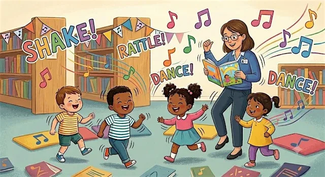 Shake, Rattle, and Read - Read to the Beat SRC 2026