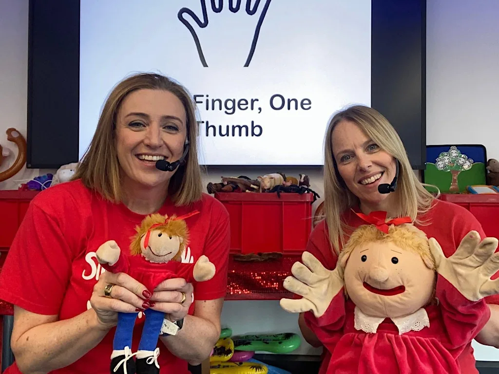 Singing Hands with DSNE 2026 at Whickham School
