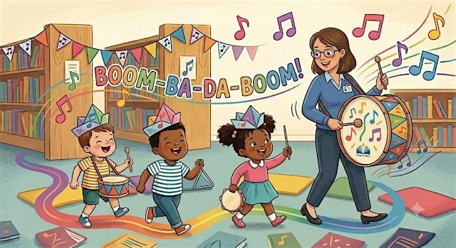 Marching Band Storytime - Read to the Beat SRC 2026 at Church Street Library