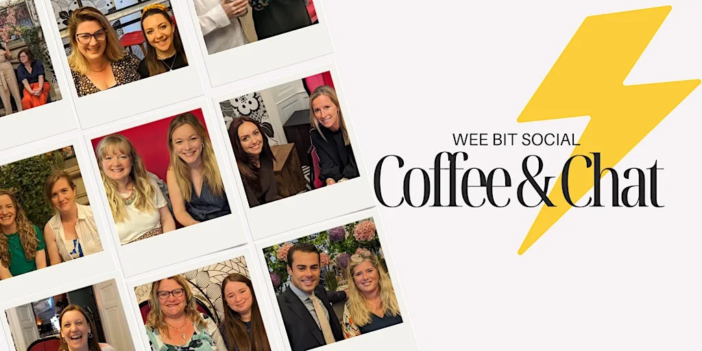 Wee Bit Social Coffee & Chat October Edinburgh at Tigerlily Edinburgh