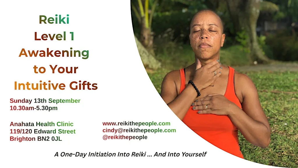 Reiki Level 1 Shoden: A Doorway To Your Intuitive Gifts at Anahata Health Clinic
