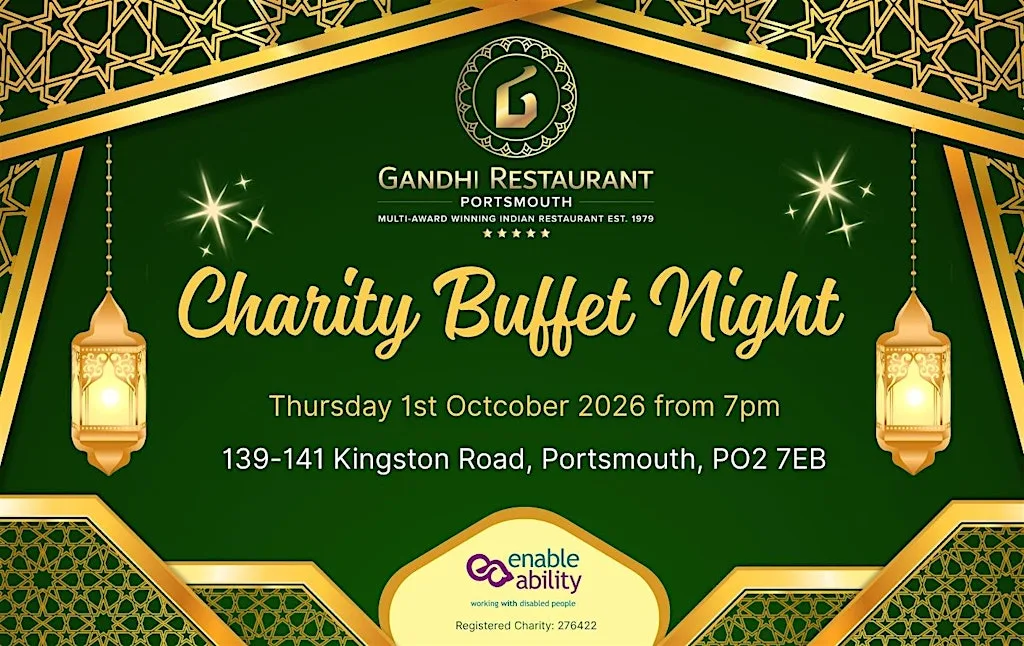 Ghandi Charity Buffet Night at Gandhi