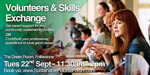 Volunteers & Skills Exchange at The Green Room Folkestone
