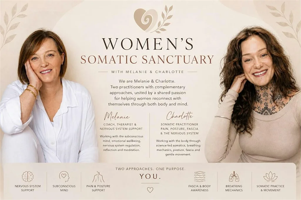 Womens somatic sanctuary evening