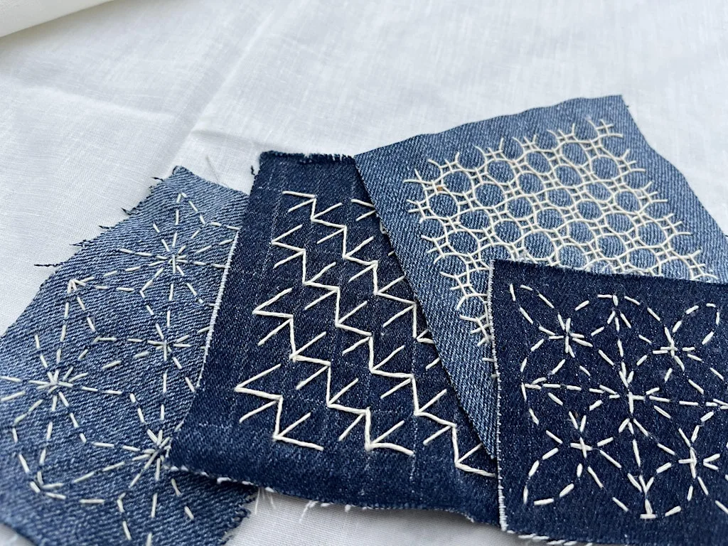Sashiko Patch Evening Taster Workshop at Meanwood Community Centre