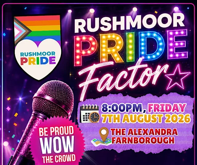 Rushmoor Pride Factor - Karaoke Competition at The Alexandra
