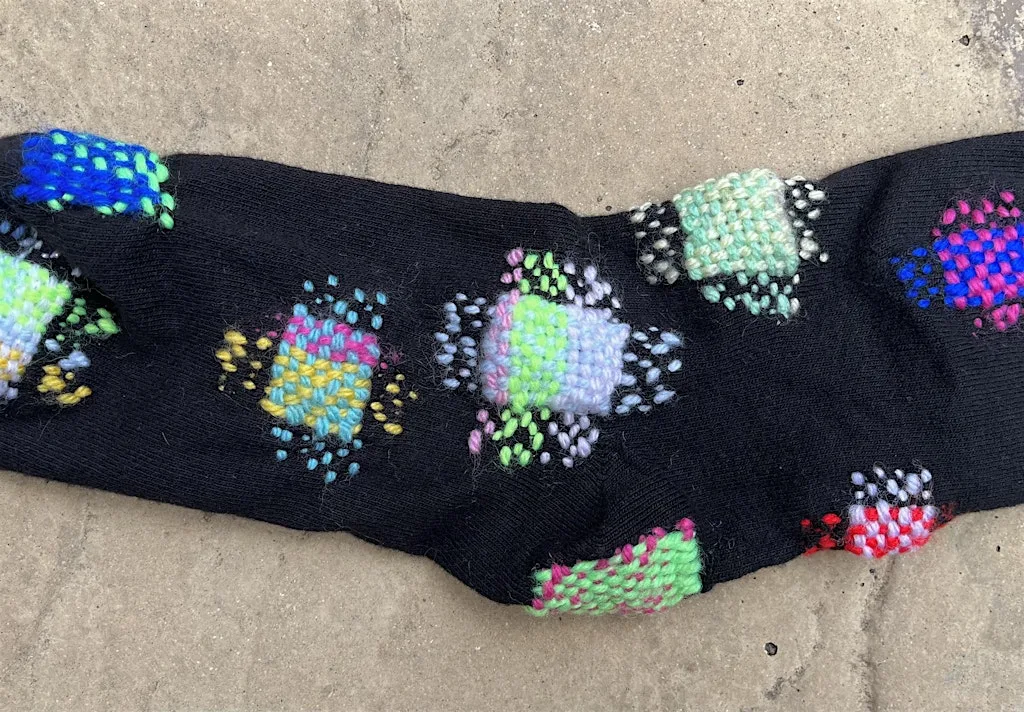 Introduction to Darning Evening Taster Workshop at Meanwood Community Centre