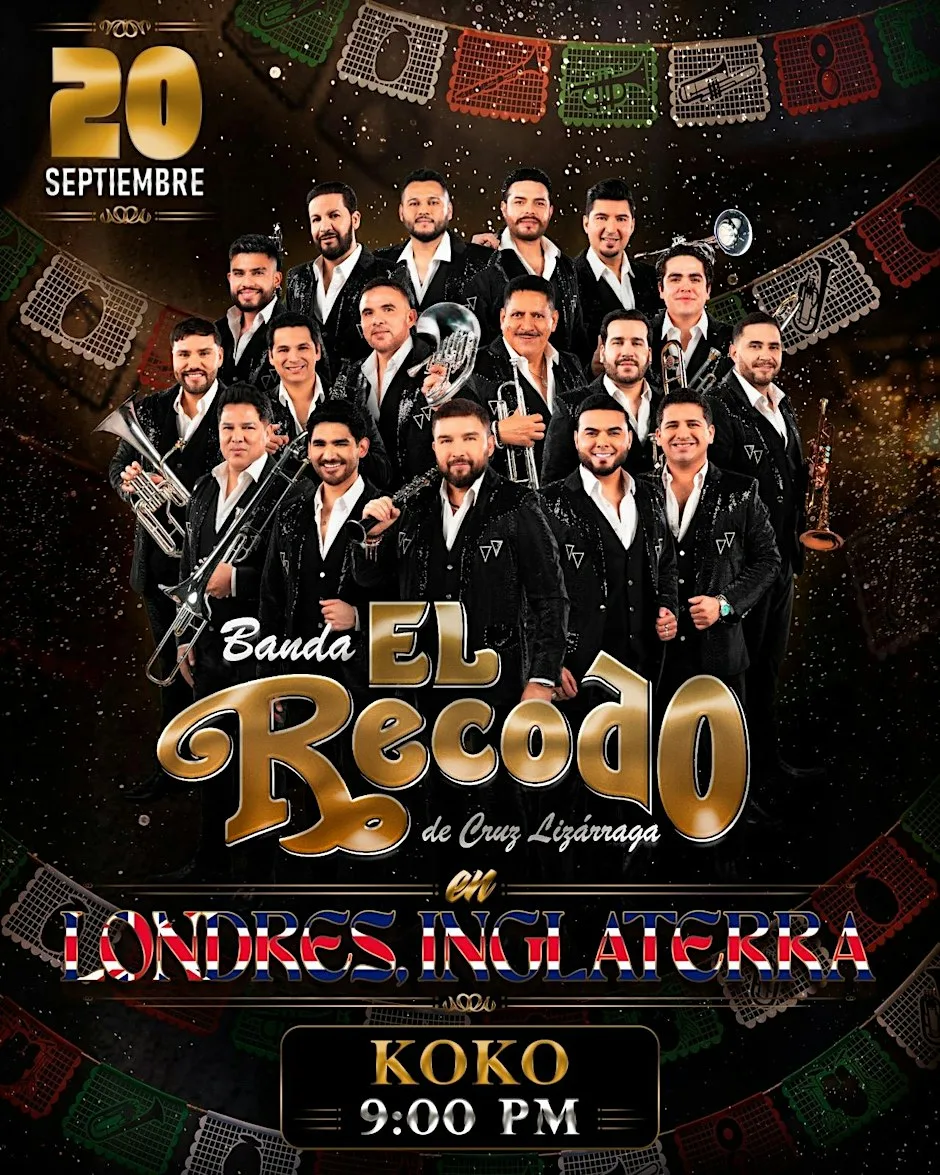BANDA EL RECODO EN LONDRES at KOKO