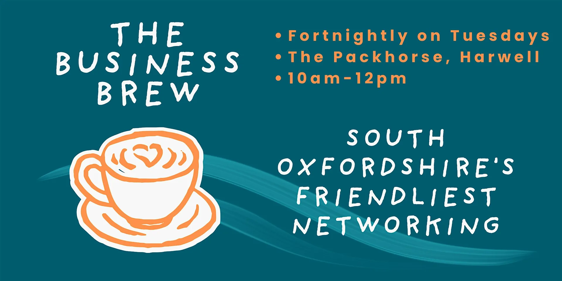 The Business Brew (Sept) - South Oxfordshire's Friendliest Networking Event at The Packhorse