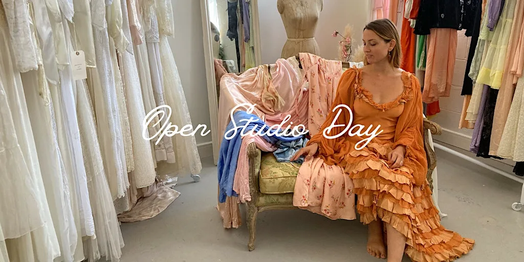 Adored Closet Open Studio Day at 72 North St