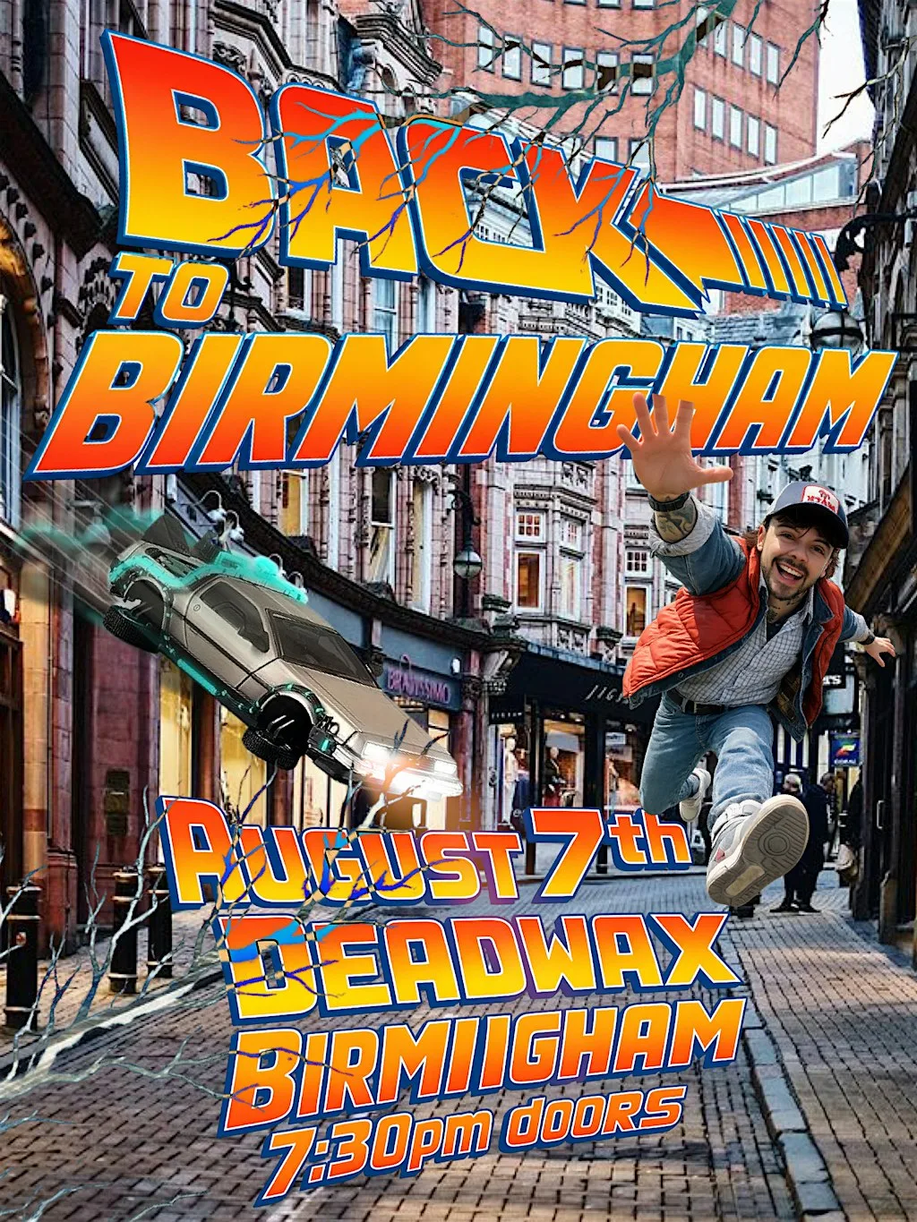 LOU - BACK TO BIRMINGHAM at Dead Wax Digbeth