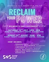 Reclaim Your Power Event Basingstoke