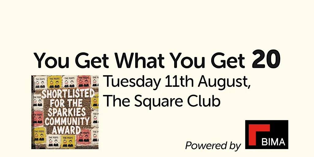 YOU GET WHAT YOU GET 20: THE NORTS' BIRTHDAY BASH at The Square Club