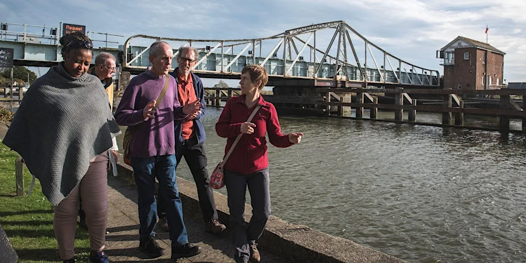 Rails, Trails and Sails Tour