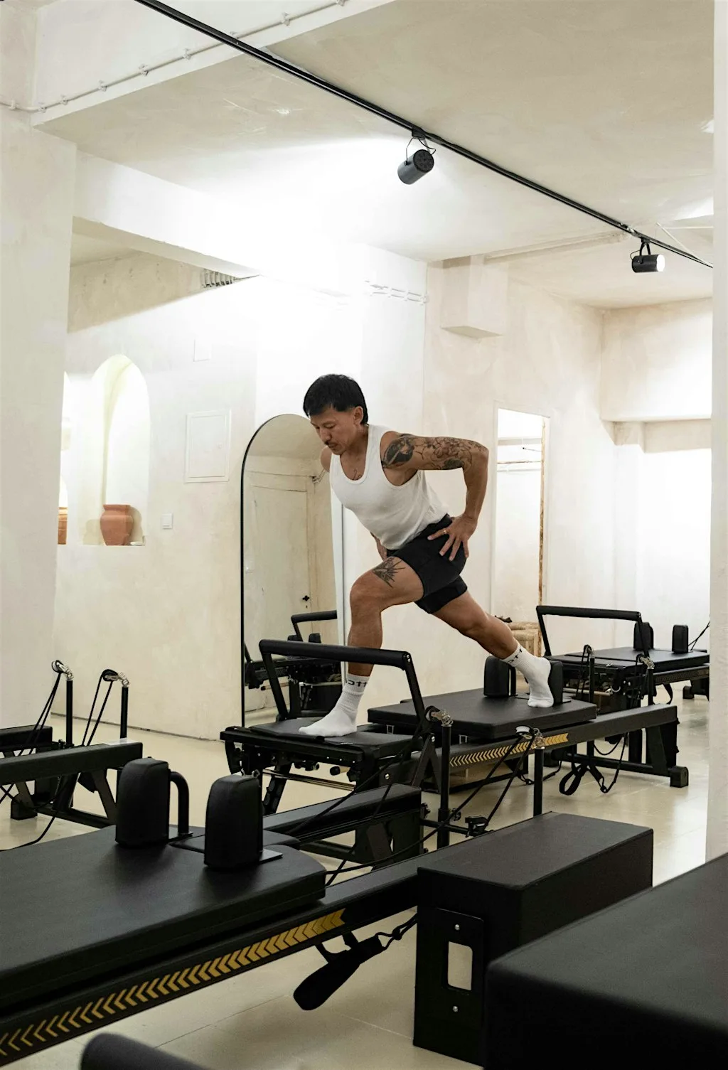 Reformer Pilates masterclass with Bruce Chung at Hot Yoga Dublin | YogaNextDoor | Dublin | Malahide
