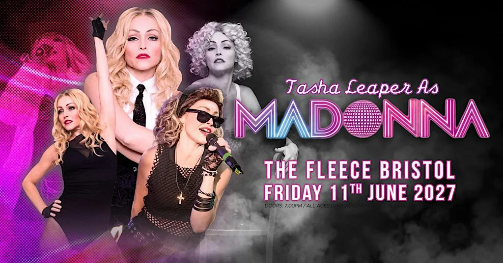 Tasha Leaper as MADONNA at The Fleece