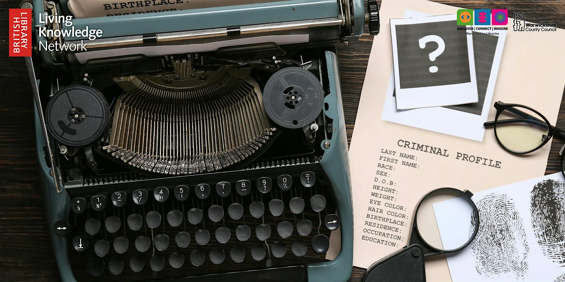 Creative Writing Workshop: How to Write a Cosy Murder Mystery at Warwick Library and Information Centre